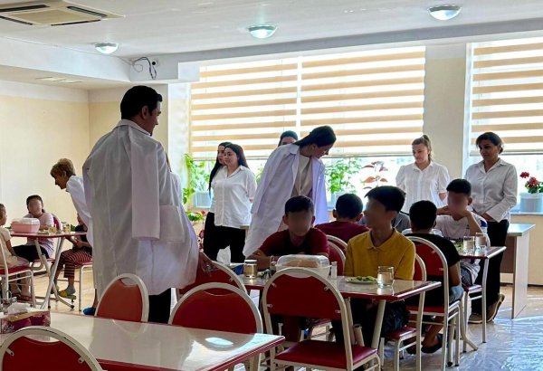 Həssas şəxslər üçün sığınacaq müəssisəsində rəftar məsələləri və mövcud şərait araşdırılıb