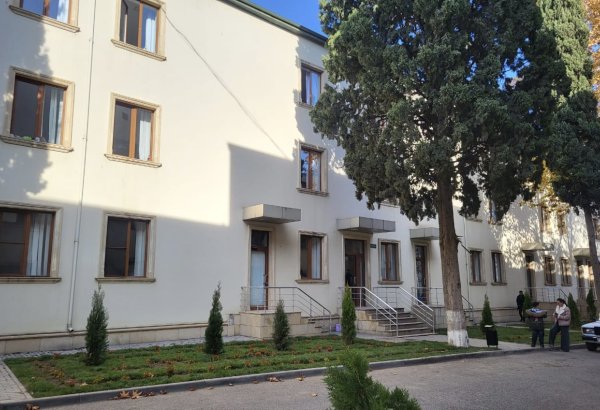 Gəncədə xəstəxanada oksigen balonunda nasazlıq yaranıb, pasiyentlər təxliyə edilib