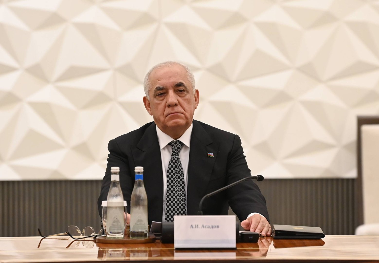 Daşkənddə Azərbaycan və Özbəkistan Baş nazirlərinin görüşü keçirilib (FOTO)