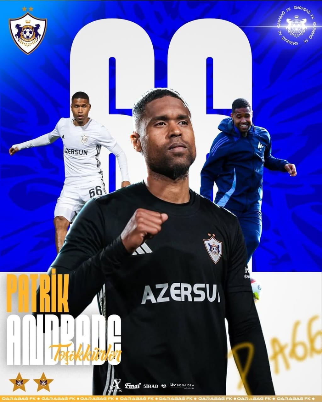 "Qarabağ" Yassin Benzia və Patrik Andrade ilə yollarını ayırıb