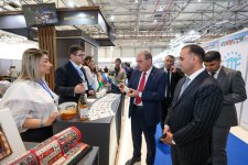 Bakıda 2-ci Türk Ticarət Sərgisi keçirilir (FOTO)