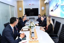 İndoneziyada Azərbaycanın müdafiə sənayesi qurumları ilə əməkdaşlığın genişləndirilməsi müzakirə edilib (FOTO)