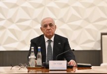 Daşkənddə Azərbaycan və Özbəkistan Baş nazirlərinin görüşü keçirilib (FOTO)