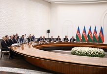 Daşkənddə Azərbaycan və Özbəkistan Baş nazirlərinin görüşü keçirilib (FOTO)