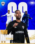 "Qarabağ" Yassin Benzia və Patrik Andrade ilə yollarını ayırıb