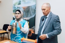 Heydər Əliyev Fondunun vitse-prezidenti Leyla Əliyevanın təşəbbüsü ilə Xızı rayonunda keçirilən “Gənc arıçı” layihəsinin təlim mərhələsi yekunlaşıb (FOTO)