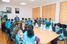 Heydər Əliyev Fondunun vitse-prezidenti Leyla Əliyevanın təşəbbüsü ilə Xızı rayonunda keçirilən “Gənc arıçı” layihəsinin təlim mərhələsi yekunlaşıb (FOTO)