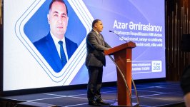 TŞİİB, Mətbuat Şurası və Veysəloğlu Şirkətlər Qrupu müsabiqə iştirakçıları olan jurnalistləri mükafatlandırdı (FOTO)