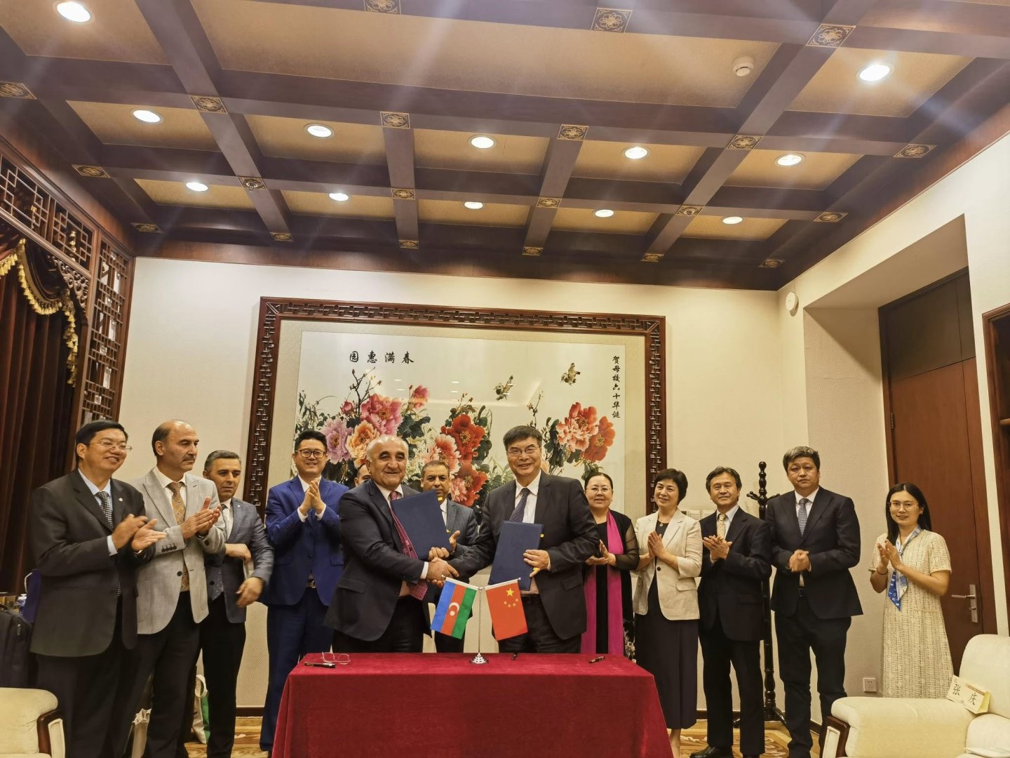UNEC və Çin universitetləri arasında strateji əməkdaşlıq: Pekində mühüm razılaşmalar əldə olunub (FOTO)