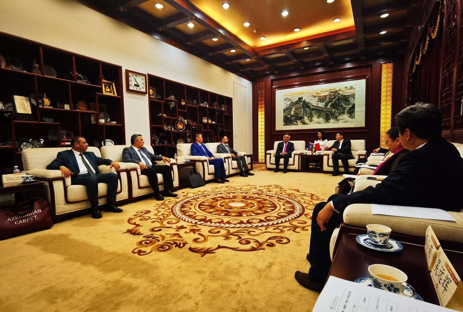 UNEC və Çin universitetləri arasında strateji əməkdaşlıq: Pekində mühüm razılaşmalar əldə olunub (FOTO)