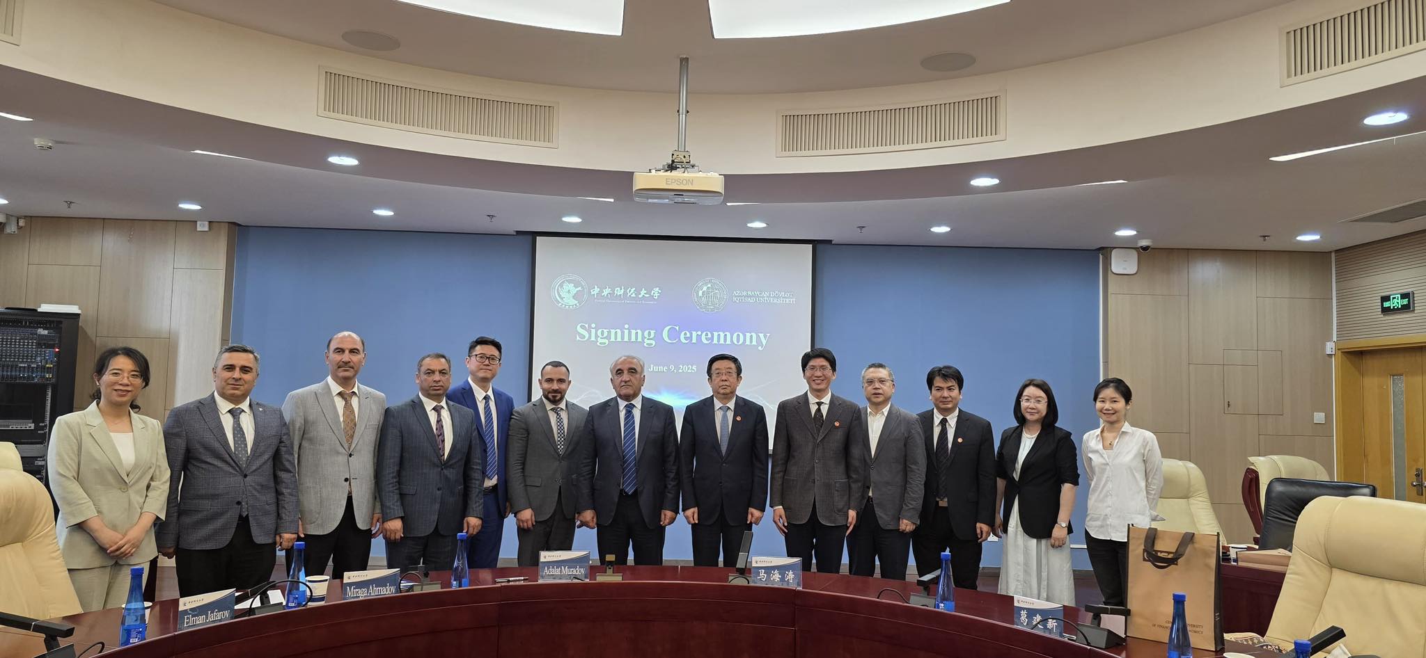 UNEC və Çin universitetləri arasında strateji əməkdaşlıq: Pekində mühüm razılaşmalar əldə olunub (FOTO)