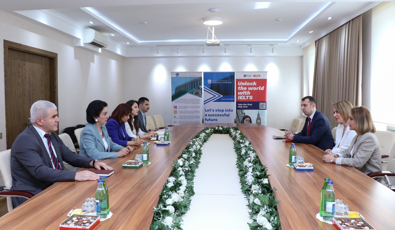 “British Council” və AzMİU arasında strateji əməkdaşlıq: 2025/2026-cı tədris ili üçün birgə təlim proqramı başlanır (FOTO)