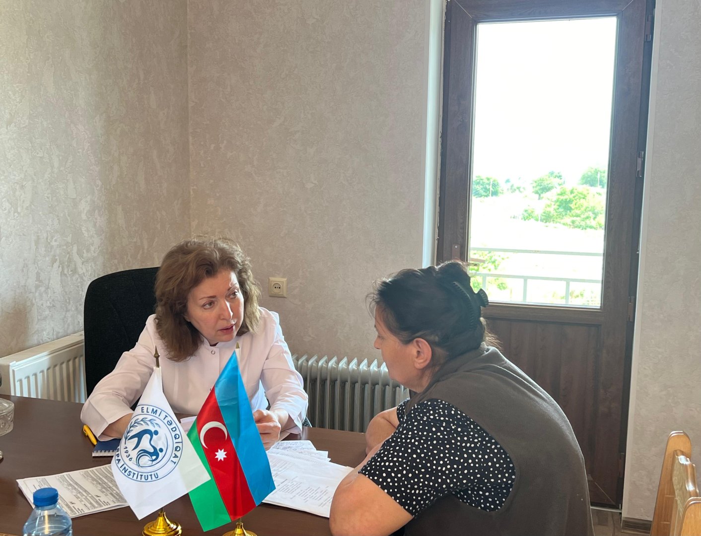 Səhiyyə Nazirliyinin səyyar tibbi aksiyaları Xankəndi və Xocalıda (FOTO)