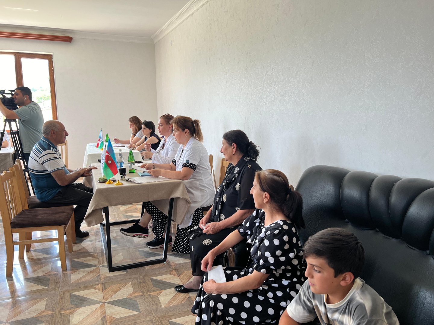 Səhiyyə Nazirliyinin səyyar tibbi aksiyaları Xankəndi və Xocalıda (FOTO)