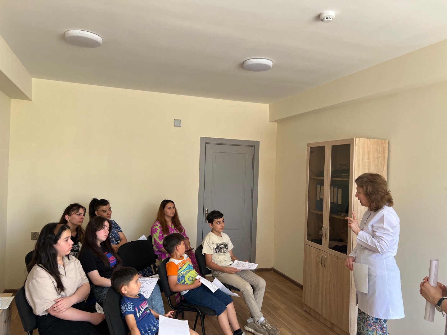 Səhiyyə Nazirliyinin səyyar tibbi aksiyaları Xankəndi və Xocalıda (FOTO)