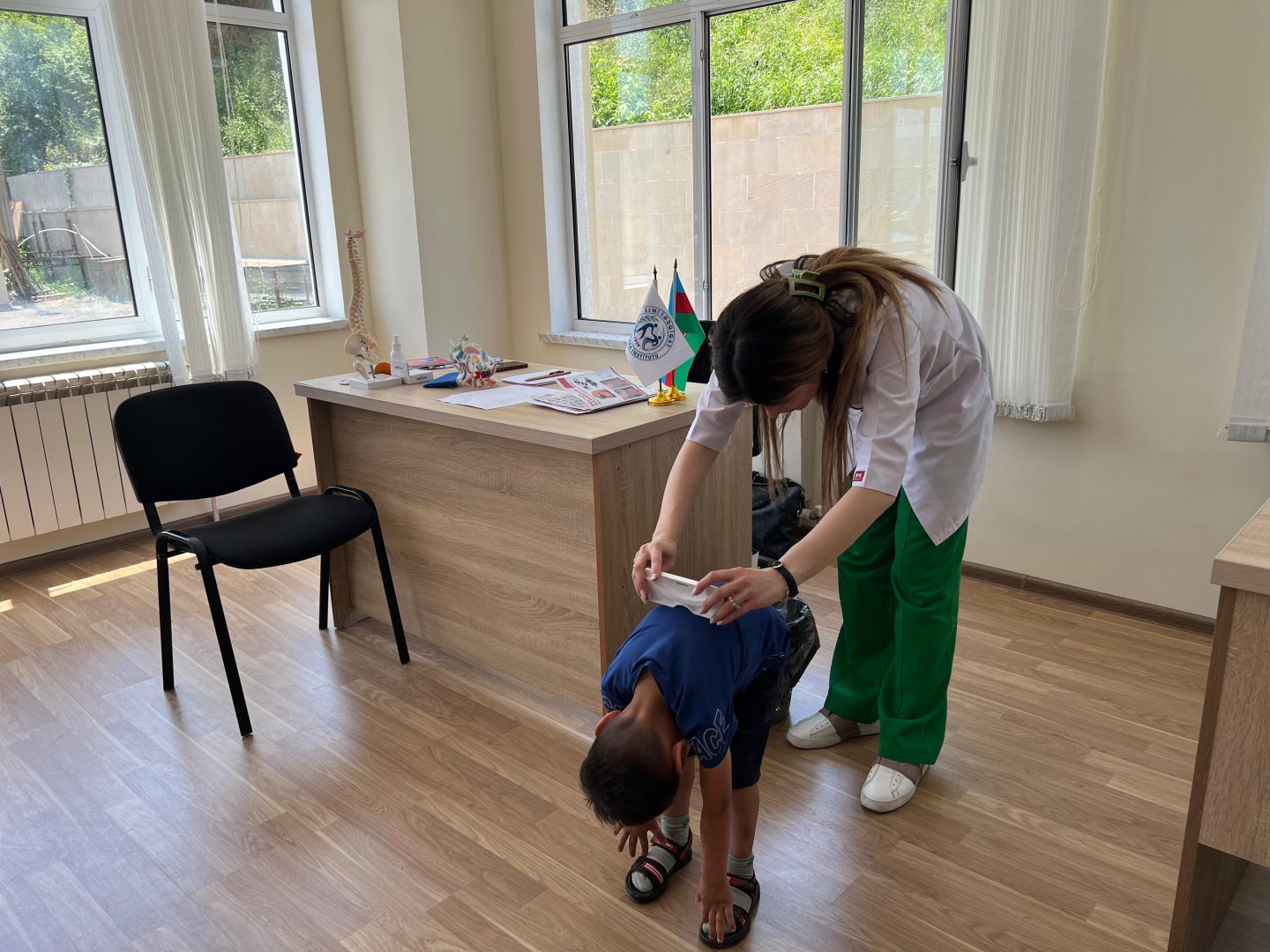 Səhiyyə Nazirliyinin səyyar tibbi aksiyaları Xankəndi və Xocalıda (FOTO)