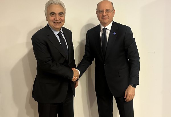 Azərbaycan və IEA arasında qlobal enerji bazarındakı trendlər müzakirə edilib