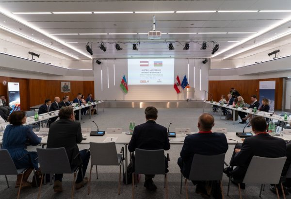 Vyanada Avstriya və Azərbaycan biznes dairələrinin iştirakı ilə “dəyirmi masa” keçirilib (FOTO)