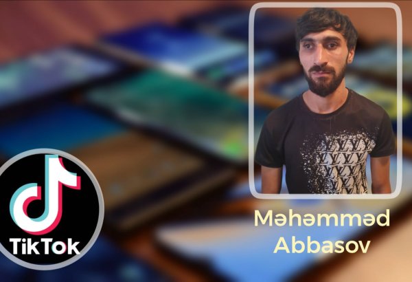 “TikTok”da ucuz mobil telefon satışı adı altında dələduzluq edən şəxs saxlanılıb