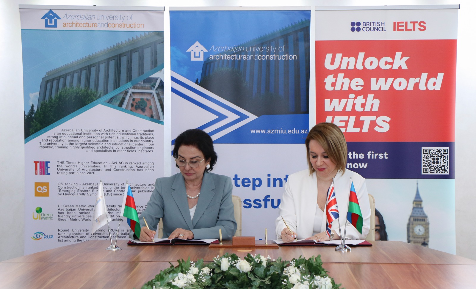 “British Council” və AzMİU arasında strateji əməkdaşlıq: 2025/2026-cı tədris ili üçün birgə təlim proqramı başlanır (FOTO)