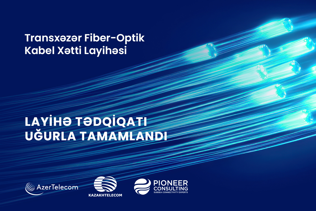 Transxəzər Kabel Xətti regionda texnoloji inkişafa töhfə verəcək - Yusif Cabbarov