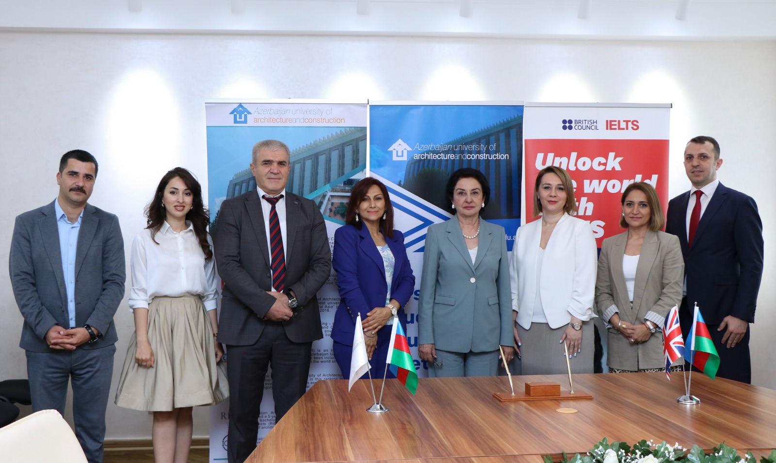 “British Council” və AzMİU arasında strateji əməkdaşlıq: 2025/2026-cı tədris ili üçün birgə təlim proqramı başlanır (FOTO)