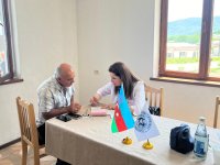 Səhiyyə Nazirliyinin səyyar tibbi aksiyaları Xankəndi və Xocalıda (FOTO)