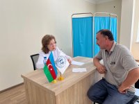 Səhiyyə Nazirliyinin səyyar tibbi aksiyaları Xankəndi və Xocalıda (FOTO)