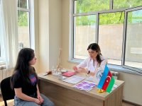 Səhiyyə Nazirliyinin səyyar tibbi aksiyaları Xankəndi və Xocalıda (FOTO)