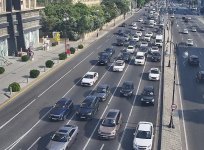 Sürücülərin NƏZƏRİNƏ: Paytaxtın bir sıra yollarında tıxac var - SİYAHI (FOTO)