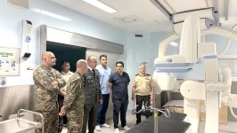 Azərbaycan və Gürcüstan arasında hərbi tibb sahəsində əməkdaşlıq müzakirə edilib (FOTO)