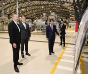 Prezident İlham Əliyev Bakıda müxtəlif növ və çeşiddə qəlyanaltı məhsullarının istehsalı zavodunun açılışında iştirak edib (FOTO/VİDEO)