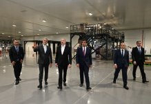 Prezident İlham Əliyev Bakıda müxtəlif növ və çeşiddə qəlyanaltı məhsullarının istehsalı zavodunun açılışında iştirak edib (FOTO/VİDEO)