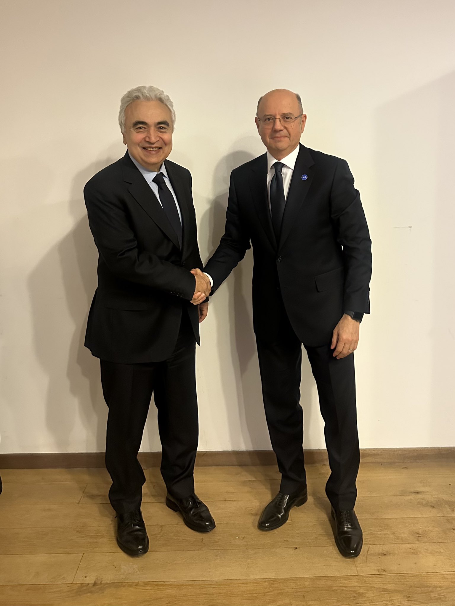 Azərbaycan və IEA arasında qlobal enerji bazarındakı trendlər müzakirə edilib