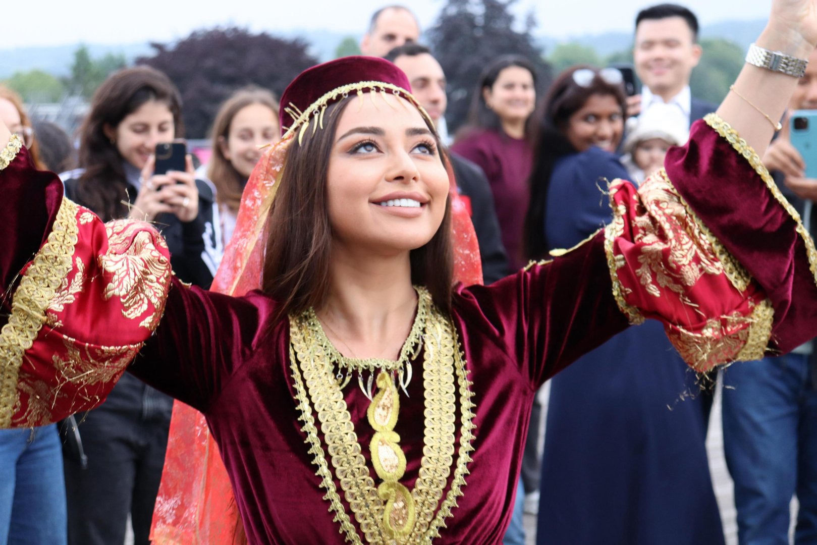 Oksford Universitetində Azərbaycan mədəniyyəti təbliğ olunub (FOTO)