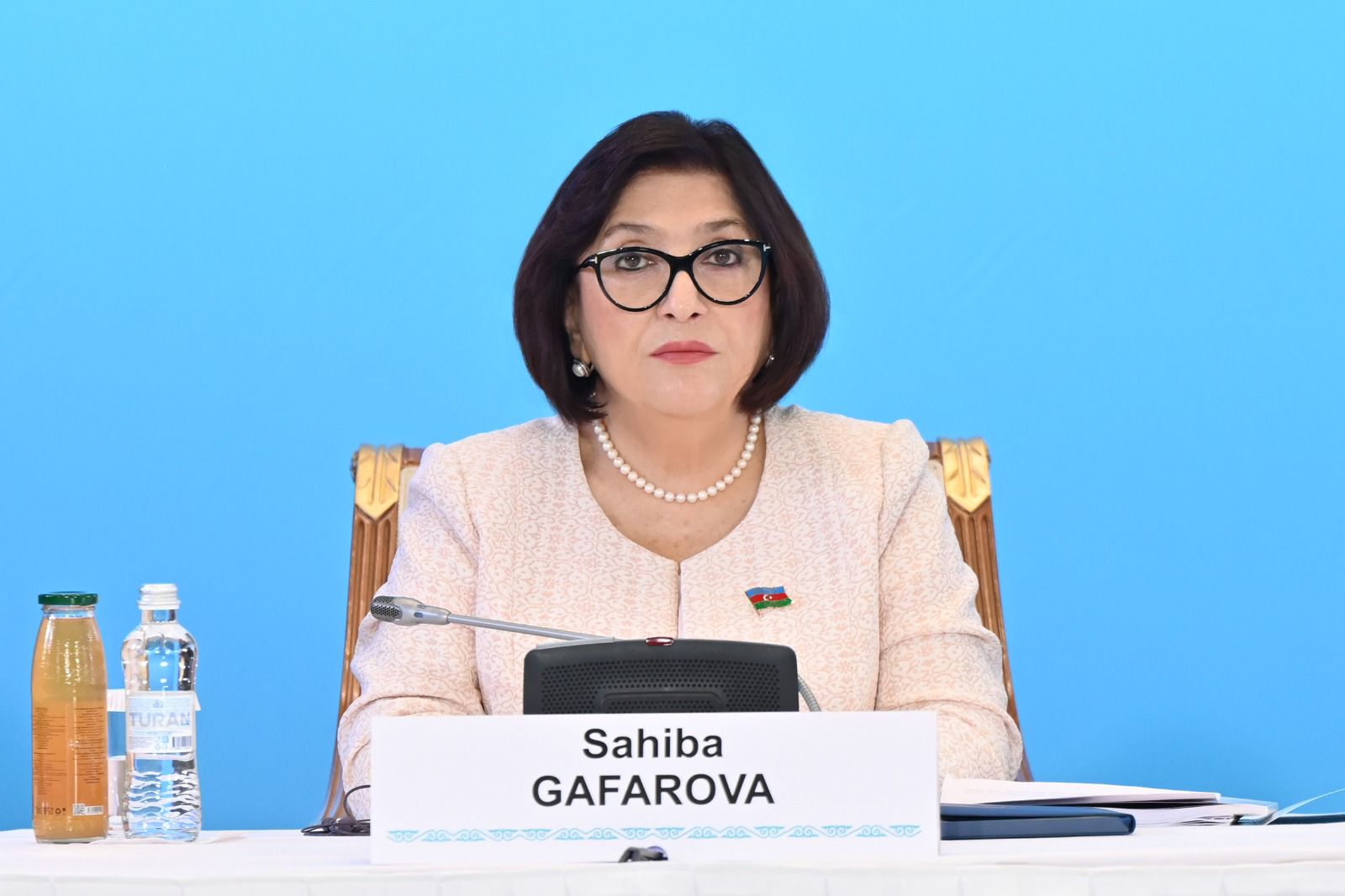 İyirmi birinci əsr türk xalqları üçün yeni imkanlar əsridir - Sahibə Qafarova