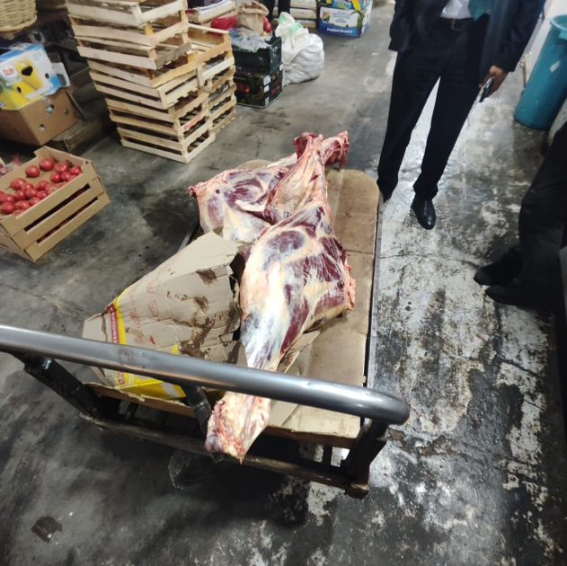 “Təzə bazar”da nöqsanlar aşkarlanıb (FOTO)