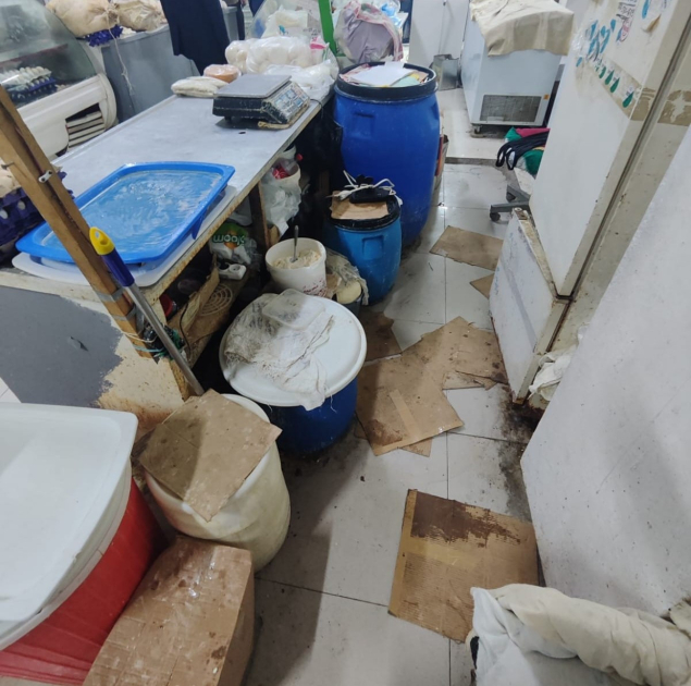 “Təzə bazar”da nöqsanlar aşkarlanıb (FOTO)