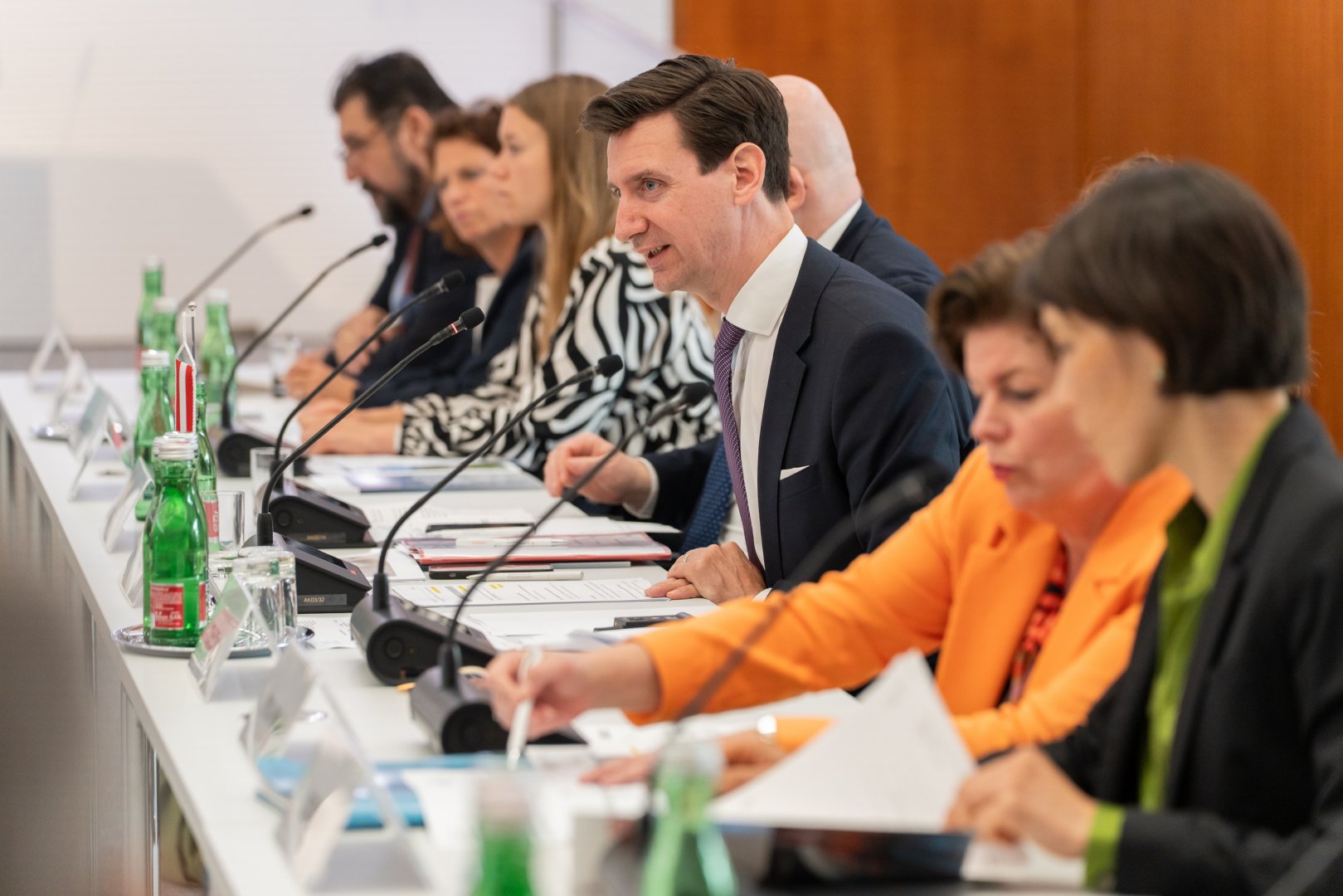 Vyanada Azərbaycan və Avstriya arasında Hökumətlərarası Komissiyanın 11-ci iclası keçirilib (FOTO)