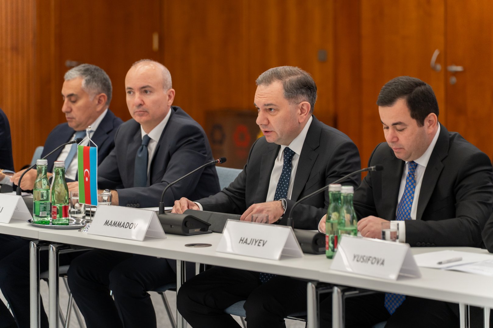 Vyanada Azərbaycan və Avstriya arasında Hökumətlərarası Komissiyanın 11-ci iclası keçirilib (FOTO)