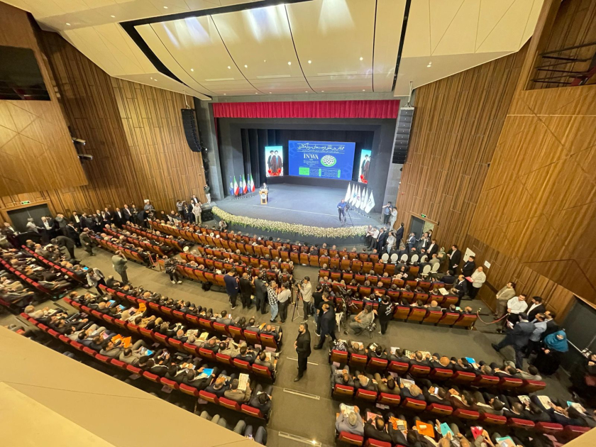 Azərbaycan nümayəndə heyəti Urmiya şəhərində beynəlxalq konfransda iştirak edib (FOTO)