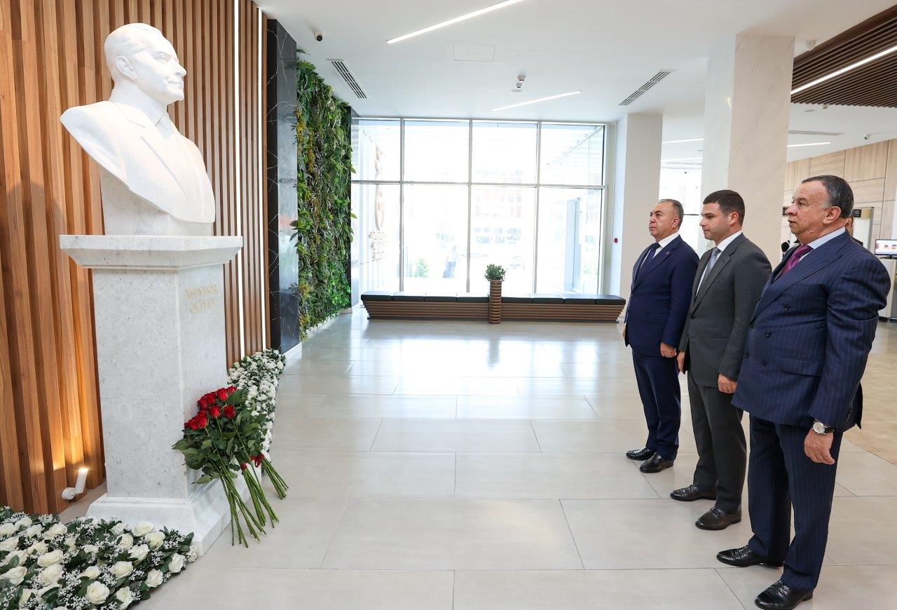 KOBİA-da 15 iyun – Milli Qurtuluş Günü ilə bağlı tədbir keçirilib (FOTO)
