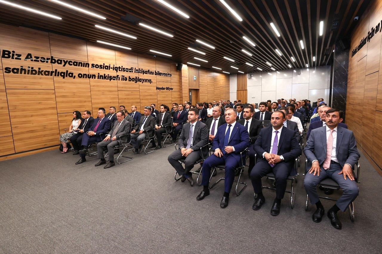 KOBİA-da 15 iyun – Milli Qurtuluş Günü ilə bağlı tədbir keçirilib (FOTO)