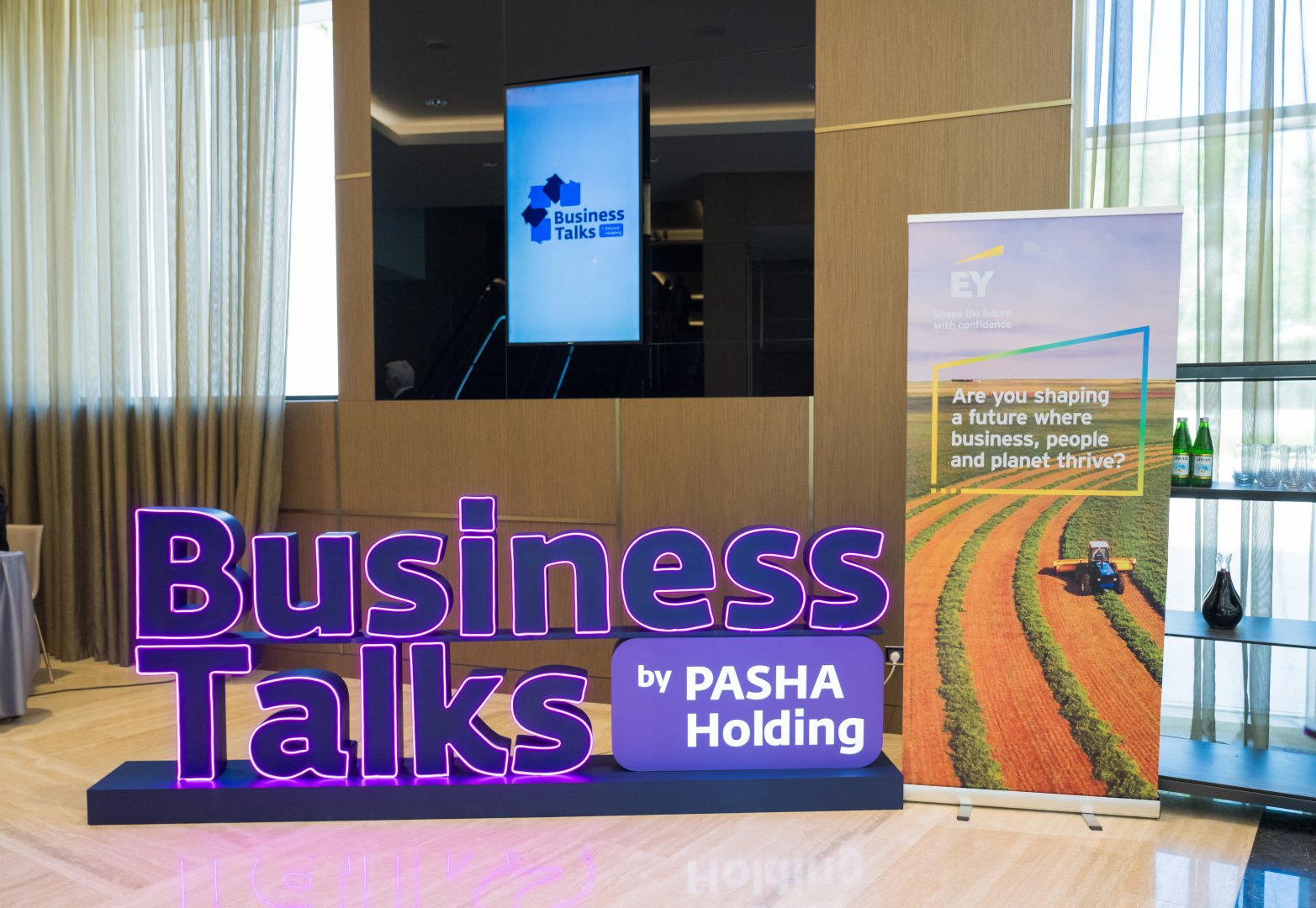 PAŞA Holding-in təşkilatçılığı ilə "Business Talks by PASHA Holding" platformasının ilk tədbiri baş tutub! (FOTO)