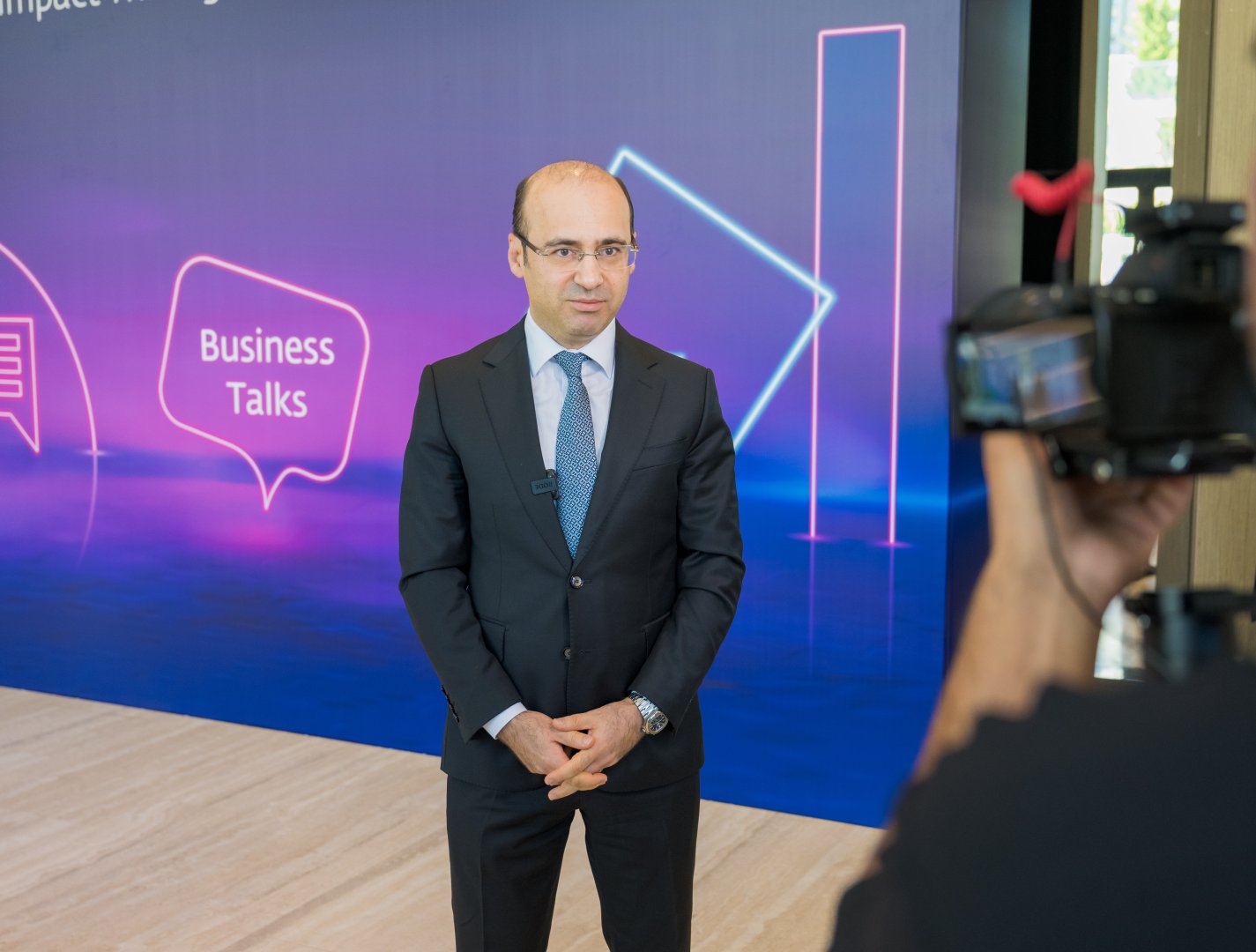 PAŞA Holding-in təşkilatçılığı ilə "Business Talks by PASHA Holding" platformasının ilk tədbiri baş tutub! (FOTO)
