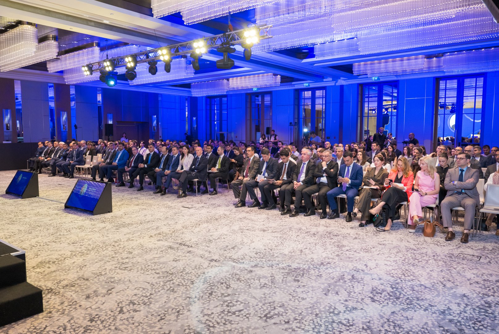 PAŞA Holding-in təşkilatçılığı ilə "Business Talks by PASHA Holding" platformasının ilk tədbiri baş tutub! (FOTO)