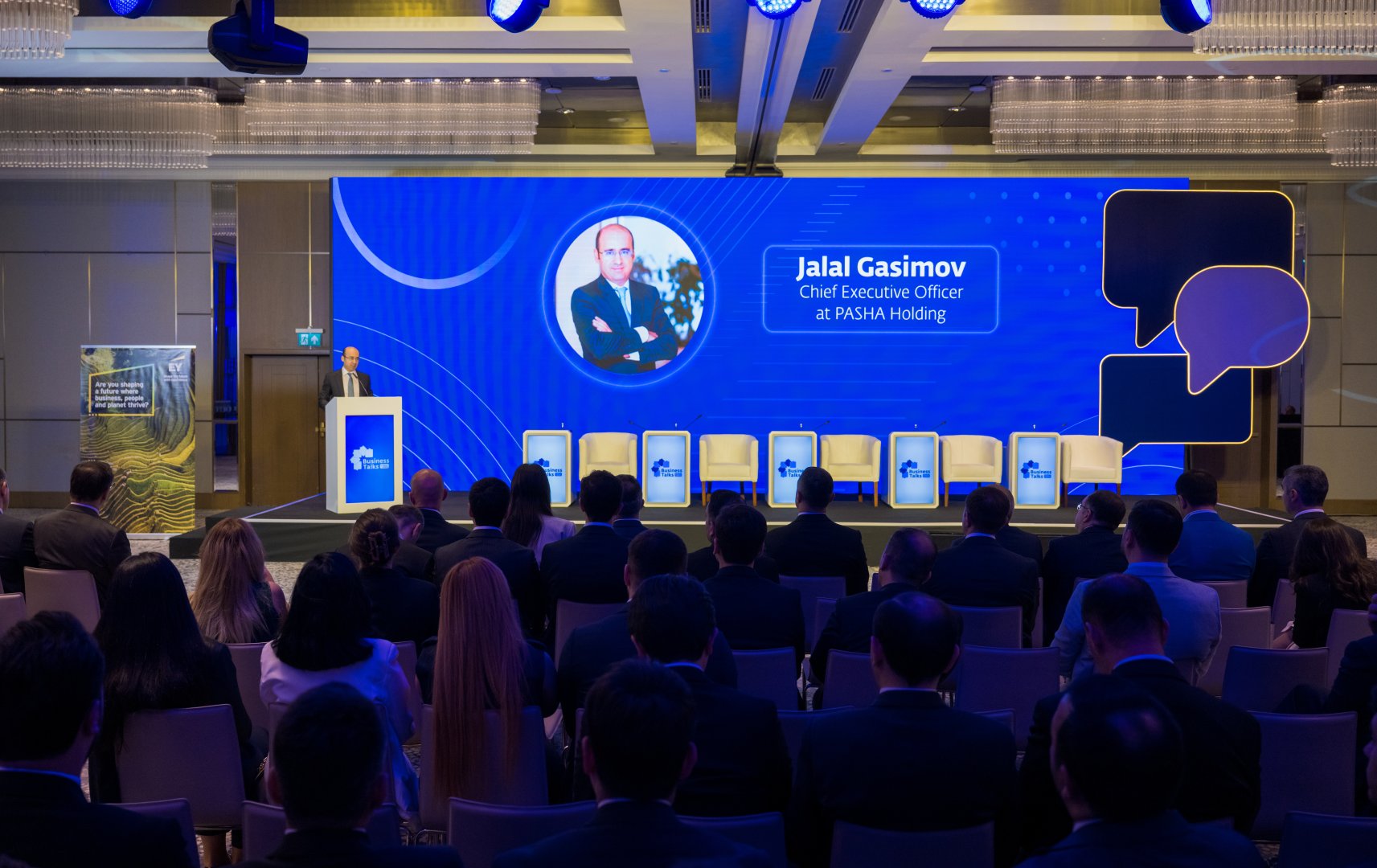 PAŞA Holding-in təşkilatçılığı ilə "Business Talks by PASHA Holding" platformasının ilk tədbiri baş tutub! (FOTO)