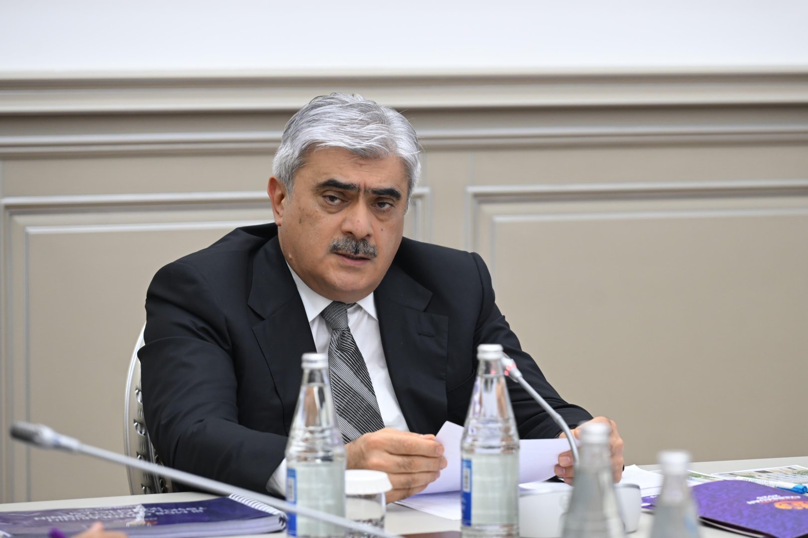 III MDB Oyunlarının Təşkilat Komitəsinin ikinci iclası keçirilib (FOTO)