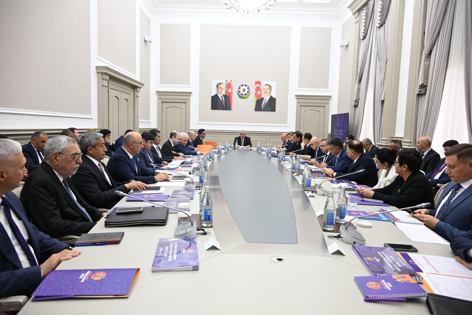 III MDB Oyunlarının Təşkilat Komitəsinin ikinci iclası keçirilib (FOTO)