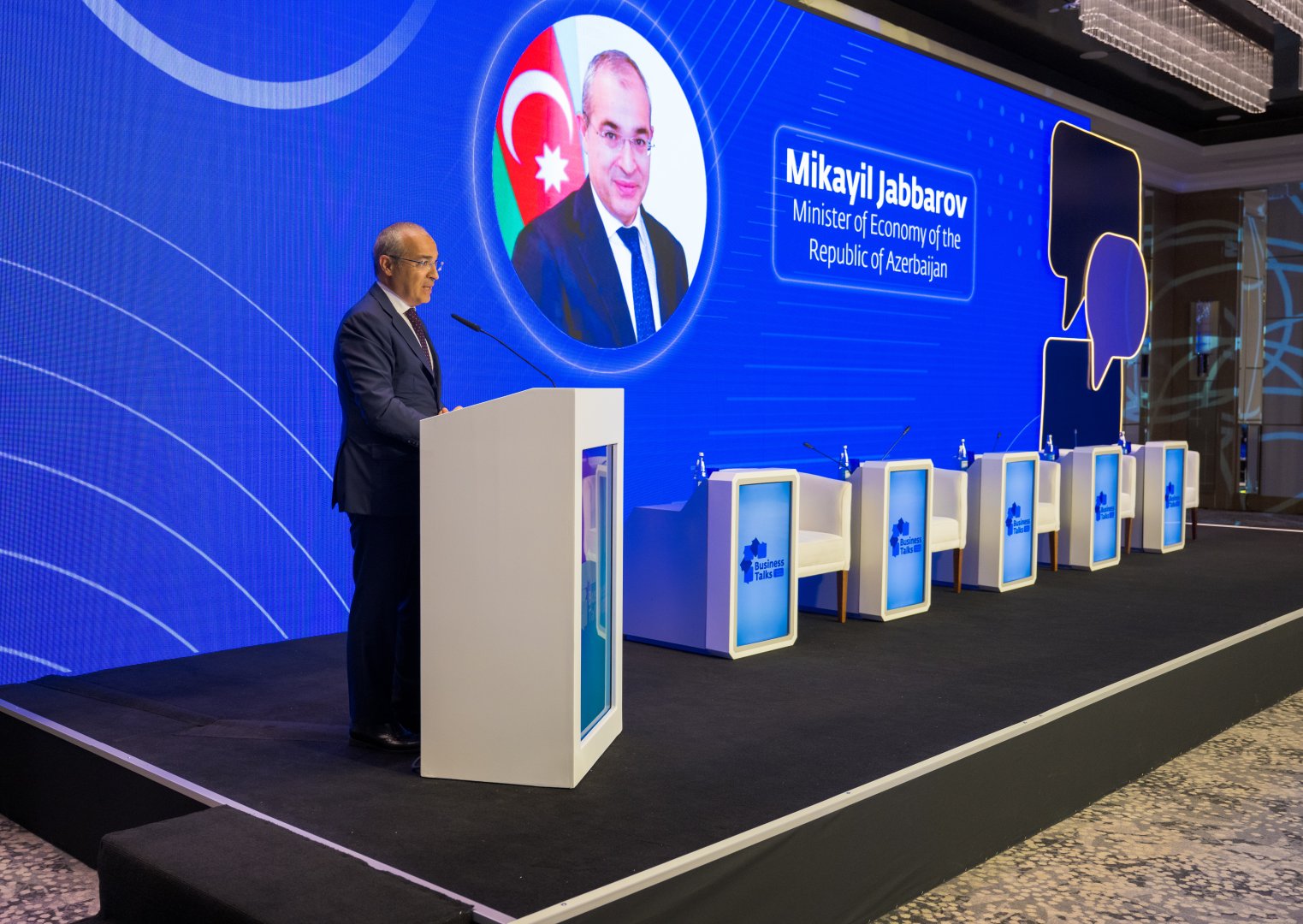PAŞA Holding-in təşkilatçılığı ilə "Business Talks by PASHA Holding" platformasının ilk tədbiri baş tutub! (FOTO)